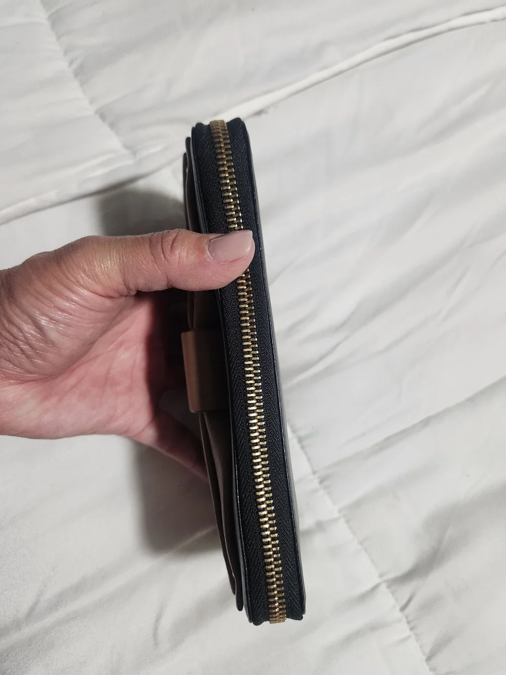 Chloe clutch black